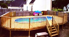 Savannah deck builders! We build patios, swimming pool decks and more!